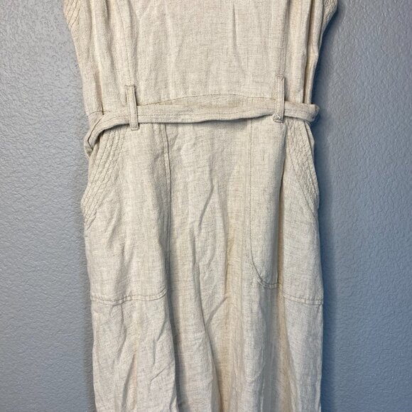 Lush Linen Blend Dress - Picture 2 of 6
